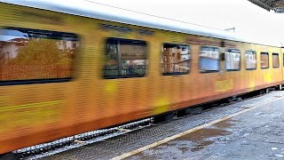 IRCTC Tejas Express (82902 : Ahmedabad to Mumbai Central) With BRC/WAP-7