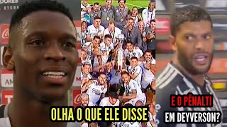 OLHA O QUE LUIZ HENRIQUE E JOGADORES FALOU APÓS SER CAMPEÃO DA LIBERTADORES COM O BOTAFOGO 😱🔥