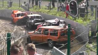 Emmen Unlimited Bangers Team Race 2015 - 18/07/2015