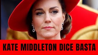 La drástica Decisión de Kate Middleton para frenar las Críticas