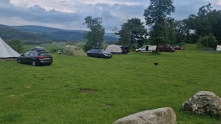 Moss Side Farm Campsite Review - Near Coniston Lake District