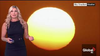 Steph Florian - Global BC - Weather - Thursday, August 1, 2024.