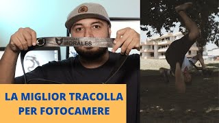 Tracolla per macchina fotografica? Vi presento Nice One!