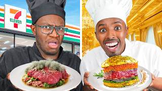 Turning Cheap Food Into Gourmet Ft Deji