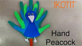 Hand Peacock - Craft Work | Ignite Crafts | IKOTIT