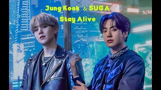 Jung Kook (정국) 'Stay Alive (Prod. SUGA of BTS) Reaction