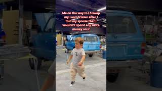 Land Cruiser LS Swap Hasbulla Walking Meme