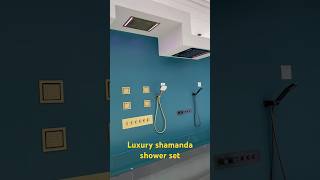 Luxury shamanda shower faucet #faucet #design #home #build #bathroom #