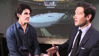 Father's Day with NY Ranger Brian Boyle