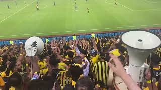 طرب وتشجيع رابطة الاتحاد امام الهلال احمد عسيري 💛🖤