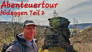 Abenteuertour Nideggen Teil 2 von Mr. Pfade - Pfade, Felsen & Aussichten