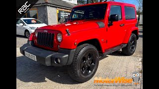 JEEP WRANGLER UNLIMITED - HJ15 OTE - SOLD