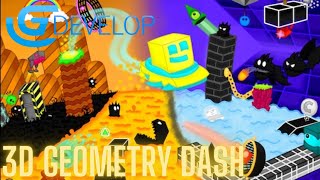 3D Geometry Dash in Gdevelop! - Tutorial