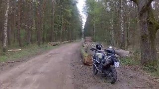 Africa Twin Waldfahrt