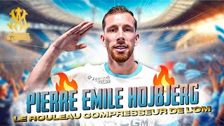 Mais qui est #Holjberg, le nouveau rouleau compresseur de L'#om ? 🇩🇰 #olympique #marseille #mercato