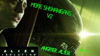 Alien: Isolation | More shenanigans once again | Advanced trolling