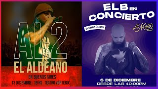 AL2 Y EL B LOS ALDEANOS DE CONCIERTOS @al2elaldeano @ElBLosAldeanos