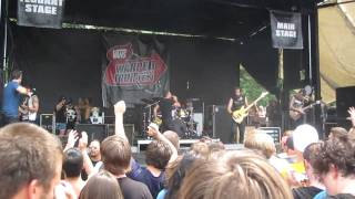 Dillinger Escape Plan | Sunshine the Werewolf @ Warped Tour MD