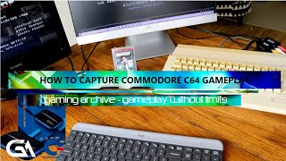 How To Capture Commodore 64 Gameplay - How To Record Gameplay On PC C64 Game Recorder Game Capture