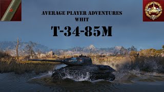 Average Player Adventures # 69 T-34-85M