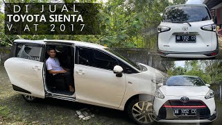 TOYOTA SIENTA V AT 2017 dijual Istimewa Murah || FORSELL AUTO 💰SOLD OUT💰