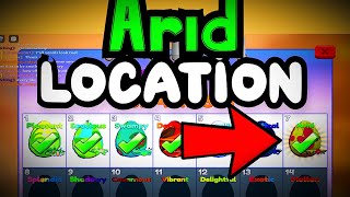 Arid egg locations | Easter event egg hunt Dragon Adventures