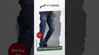 You can never go wrong with classic blue denim.... #STYRRIOR #Jeans #denim #bluejeans #mensfashion