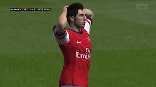 Fifa 14 - Arsenal Vs Nottingham Forest (Rematch 2017)