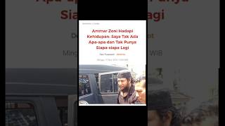 AMMAR ZONI HADAPI KEHIDUPAN, SAYA TAK ADA APA-APA DAN TAK PUNYA SIAPA-SIAPA LAGI #shorts