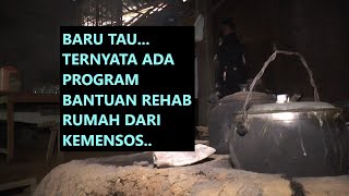 BARU TAU....TERNYATA ADA BANTUAN REHAB RUMAH DARI KEMENSOS