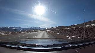 Ouray, CO to Telluride, CO