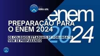 PREPARAÇÃO PARA O ENEM 2024