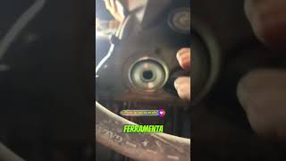 Como trocar o retentor da polia do Ford ka 3 cilindro