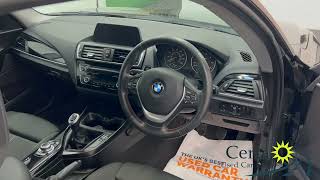 2016 BMW 1 Series 116D Sport 1.5 Diesel Manual 3dr