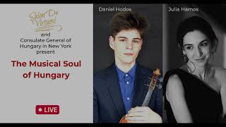 The Musical Soul of Hungary Concert, 2023