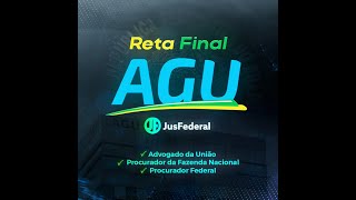 Curso Reta Final AGU - Lançamento