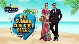 Hot Summer Cool Deals  Beat the Heat with Cool Savings | South India shopping mall