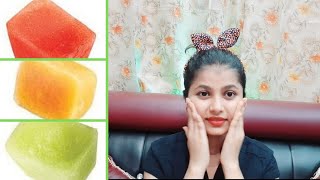 ICE CUBE FACE TREATMENT FOR GLOWING AND ANTIAGING SKIN ত্বকের বয়স ধরে রাখতে বরফের ব্যাবহার #icecube