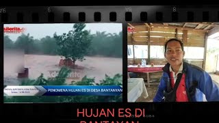 🔴FENOMENA ALAM HUJAN ES