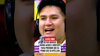 LO ÚLTIMO 🚨 Deyvis Orosco prohíbe que su primo use su apellido - Parte 4 #noticias #farandulaperuana