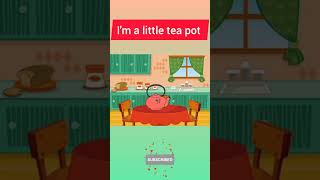 I'm a little tea pot | poem for kids |poem | Little learners | education