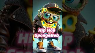 Hip Hop SpongeBob SquarePants 😎😂 #spongebob #spongebobsquarepants #cartoon