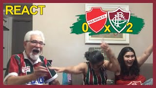 FAMÍLIA TRICOLOR REAGE À 0 VILA NOVA X 2 FLUMINENSE - COPA DO BRASIL 2022