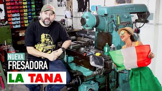 La TANA, mi "nueva" fresadora | CUSTOMS