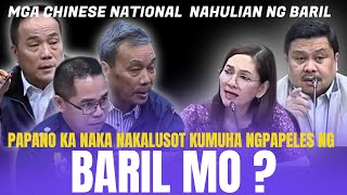 NAKU MGA CHINESE NATIONAL DI BARIL LESENSIYADO PA