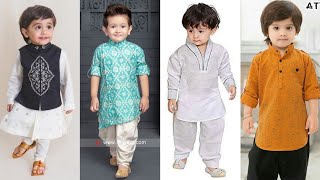 Latest Baby Boy Dress Design 2024 | homemade Baby Boy Kurta Design | #zonyclothingideas