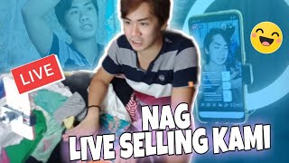 NAG LIVE-SELLING KAMI SA FACEBOOK!!! -ChristianPelaezVlogs