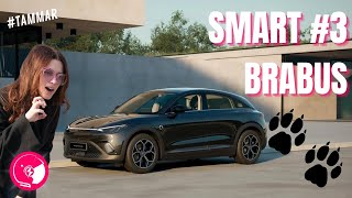 SMART #3 BRABUS | suv coupè elettrico con ANIMA SPORTIVA