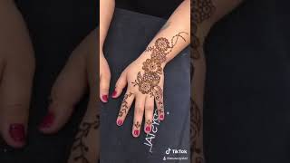 M U A crystal ladies salon, Al karama, Dubai...Mehandi design by our professional team....