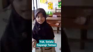 Yuk, Selalu Sayangi Teman